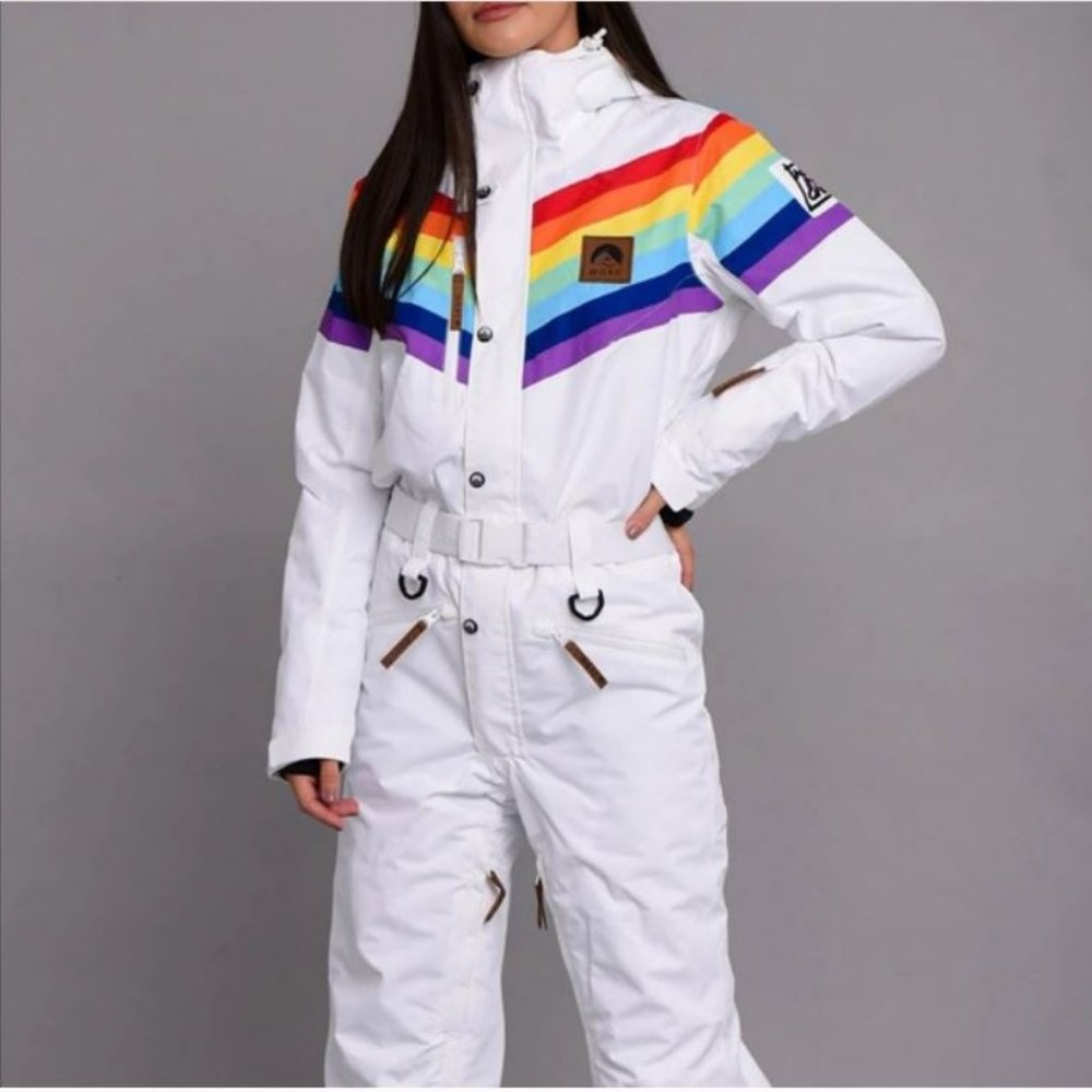 OOSC Rainbow Road Women's Ski Suit - M
